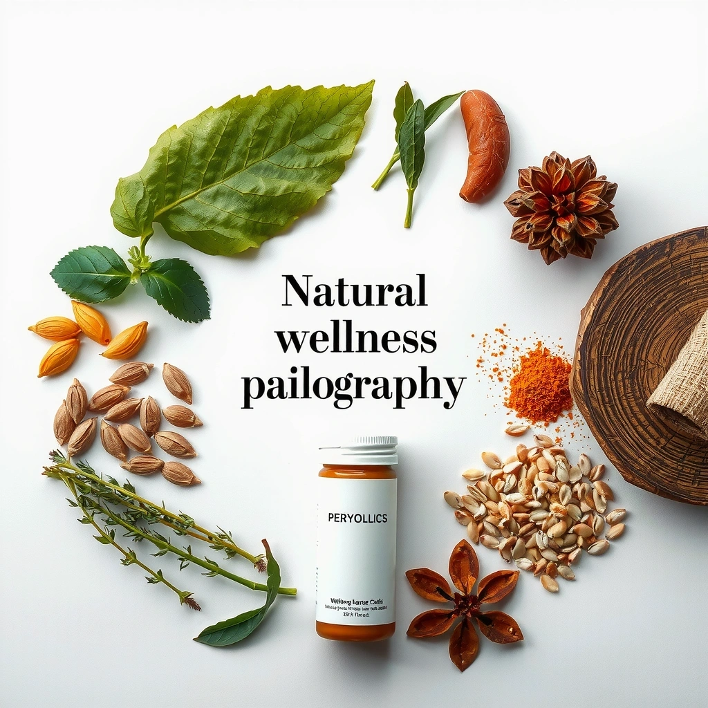 Natural wellness philosophy concept