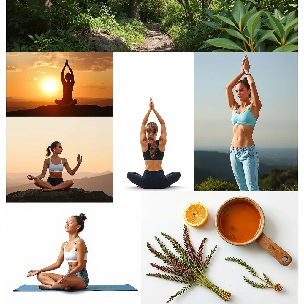 Natural wellness lifestyle